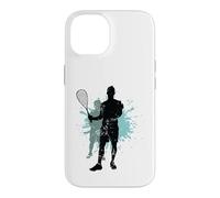 Carcasa para iPhone 14 Dominando la cancha de Squash