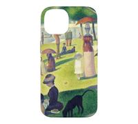Carcasa para iPhone 14 Domingo por la Tarde en la Isla de La Grande, Georges Seurat