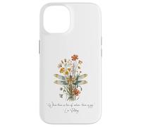 Carcasa para iPhone 14 Donde Hay Amor por la Naturaleza, Hay alegría - León Tolstoi