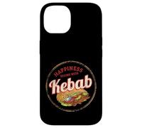 Carcasa para iPhone 14 Doner Kebab Retro Snack Vintage Street Food Gourmet Souvenir