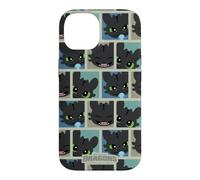 Carcasa para iPhone 14 DreamWorks Dragons Toothless Certified Trainer