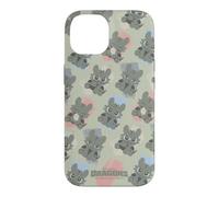 Carcasa para iPhone 14 DreamWorks Dragons Toothless Expression Paint Strokes