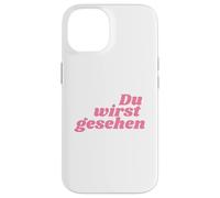 Carcasa para iPhone 14 Du wirst gesehen - Positive Affirmations