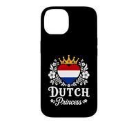Carcasa para iPhone 14 Dutch Princess Netherlands Flag Proud Dutch Girl
