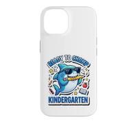 Carcasa para iPhone 14 eady to Chomp Kindergarten Shark First Day of School