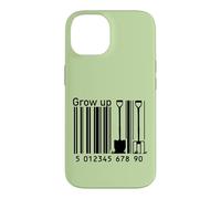 Carcasa para iPhone 14 EAN Code - Pala ecológica para jardinería, Color Negro