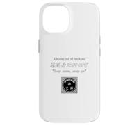 Carcasa para iPhone 14 Easy Come, Easy go. No para Monedas