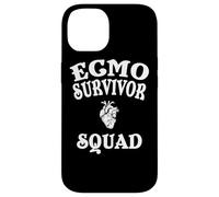 Carcasa para iPhone 14 Ecmo Survivor Apparel - Divertido diseño de los Mejores supervivientes