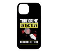 Carcasa para iPhone 14 Edición True Crime Detective Couch