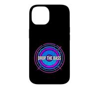 Carcasa para iPhone 14 EDM Dubstep Basshead Drop The Bass Speaker