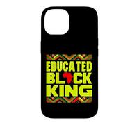 Carcasa para iPhone 14 Educated Black King African Pride Empowerment Graphic