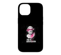 Carcasa para iPhone 14 El Arte es la desobediencia Estatua clásica rebelde