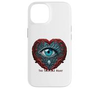 Carcasa para iPhone 14 El corazón revelador de Edgar Allan PoE