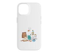 Carcasa para iPhone 14 El discurso es mi Masa: Main Goose Baker Pun SLP