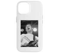 Carcasa para iPhone 14 El Guitarrista de Buzzcocks Pete Shelley Live 1990