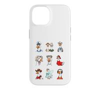 Carcasa para iPhone 14 El Habla es para Cada Voz Geese Communication SLP