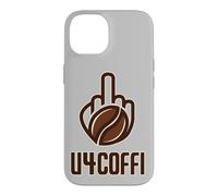 Carcasa para iPhone 14 El Mejor Entusiasta del café con Leche, Espresso, Americano,