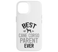 Carcasa para iPhone 14 El Mejor Padre de Cane Corso