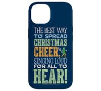 Carcasa para iPhone 14 Elf Movie Best Way to Spread Christmas Cheer
