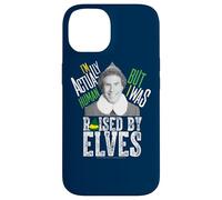 Carcasa para iPhone 14 Elf Movie Not Human Raised by Elves