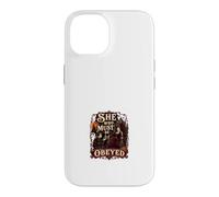 Carcasa para iPhone 14 Ella Que Debe ser obedecida Bruja Halloween