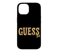 Carcasa para iPhone 14 Emblema Guess So