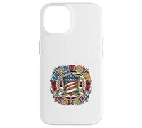 Carcasa para iPhone 14 Emblema patriótico del Legado del Escudo del Valor