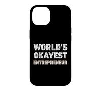 Carcasa para iPhone 14 Emprendedor más Bueno del Mundo Empresario Divertido