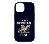 Carcasa para iPhone 14 En Mi Era Pérmica Dimetrodon Reptil sinápsido prehistórico
