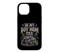 Carcasa para iPhone 14 En Mi Niño Mamá Era Lindo Monster Truck para Madres Maternidad