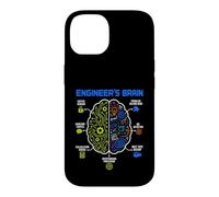 Carcasa para iPhone 14 Engineer's Brain Funny Engineering Humor Problem Solver