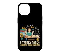 Carcasa para iPhone 14 Entrenador de Alfabetización Lectura Liderando Lectura Revolución F