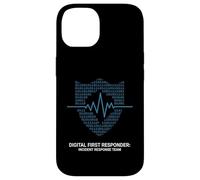 Carcasa para iPhone 14 Equipo Digital de Respuesta a incidentes de Primeros Auxilios