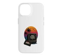 Carcasa para iPhone 14 Eran Mejores Tiempos Retro Nostalgia de los 90