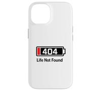 Carcasa para iPhone 14 Error 404: Vida no encontrada