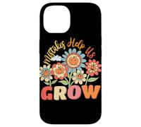 Carcasa para iPhone 14 Errores Ayúdanos a Crecer Maestro Flor