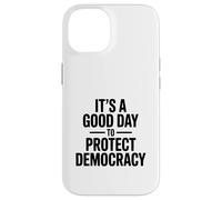 Carcasa para iPhone 14 Es un Buen día para Proteger la Democracia y los entusiastas del Voto