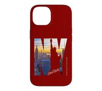 Carcasa para iPhone 14 ESB Empire State Ciudad de Nueva York, Nueva York, Estados Unidos, Top Rock, NY_