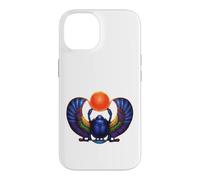 Carcasa para iPhone 14 Escarabajo Alado, Egipcio, ilustración, Egipto