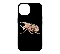 Carcasa para iPhone 14 Escarabajo Goliat Floral