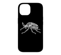 Carcasa para iPhone 14 Escarabajo Goliat Ilustración Coleccionista De Insectos