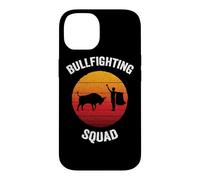 Carcasa para iPhone 14 Escuadrón de toros | Pelea de toros española Vintage