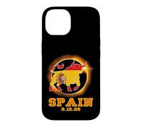 Carcasa para iPhone 14 España Zaragoza España Totalidad Eclipse Solar Agosto 12 2026
