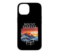 Carcasa para iPhone 14 Espectaculares alpinistas del Himalaya Everest Camp Nepal