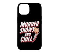 Carcasa para iPhone 14 Espectáculos de Asesinato de crímenes Reales y escalofrí