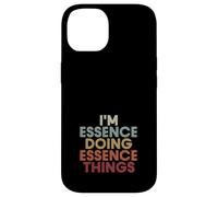 Carcasa para iPhone 14 Essence Name Essence Personalized Name First Given