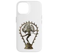 Carcasa para iPhone 14 Estatua de Baile hindú Shiva Nataraja