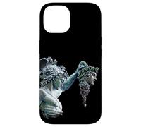 Carcasa para iPhone 14 Estatua de Perseo y Medusa