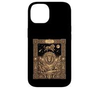 Carcasa para iPhone 14 Estilo de Carta del Tarot del símbolo de la astrología del Zodiaco Leo