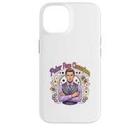 Carcasa para iPhone 14 Estilo de Juego de Cartas de mentalidad de Jugador de póquer Seguro